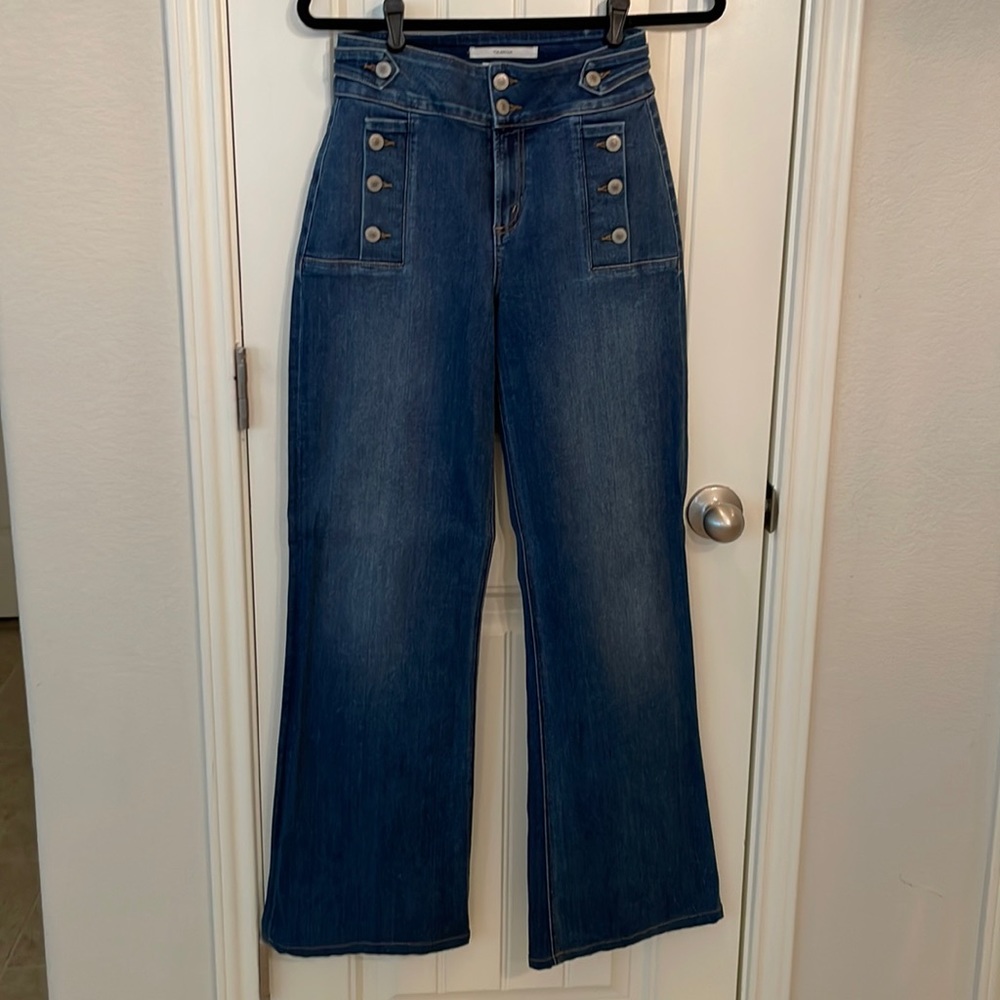 Tularosa Wide Leg Jean Size 26